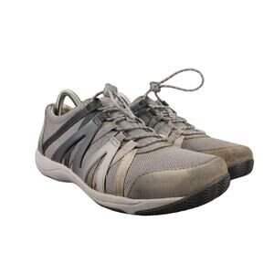 Dansko Shoes Womens 39 Sneakers Henriette Casual Lifestyle Comfort Suede Grey